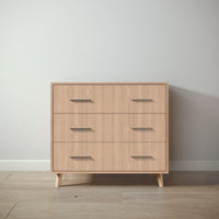 New York Single Dresser in Albero Puro / Albero Puro finish