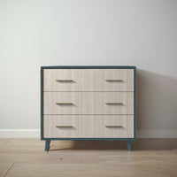 New York Single Dresser in Rosemary / Ash finish
