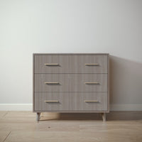 New York Single Dresser in Aqua Grey / Aqua Grey finish