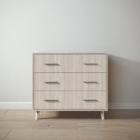 New York Single Dresser in Ash / Ash finish