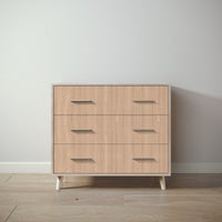 New York Single Dresser in Ash / Albero Puro finish