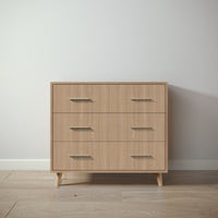 New York Single Dresser in Harvest / Harvest finish
