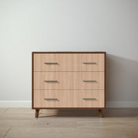 New York Single Dresser in Nocello / Albero Puro finish