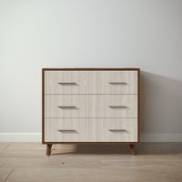 New York Single Dresser in Nocello / Ash finish