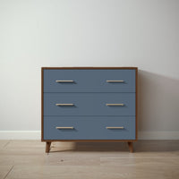 New York Single Dresser in Nocello / Navy finish