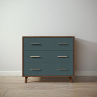 New York Single Dresser in Nocello / Rosemary finish