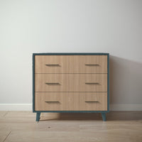 New York Single Dresser in Rosemary / Harvest finish