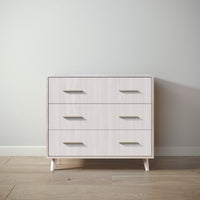 New York Single Dresser in Washed White / Washed White finish