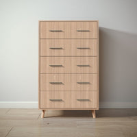 New York Tall Chest in Albero Puro / Albero Puro finish