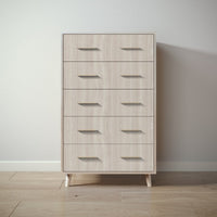 New York Tall Chest in Ash / Ash finish