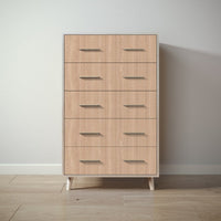 New York Tall Chest in Ash / Albero Puro finish