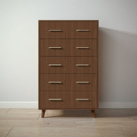 New York Tall Chest in Nocello / Nocello finish