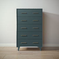 New York Tall Chest in Rosemary / Rosemary finish