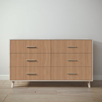 New York Double Dresser in Ash / Bruno Antico finish