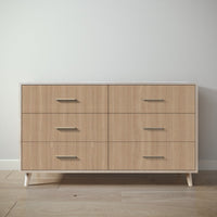 New York Double Dresser in Ash / Harvest finish