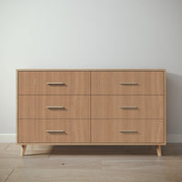 New York Double Dresser in Sandstone / Bruno Antico finish