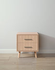 New York Nightstand in Albero Puro / Albero Puro finish