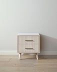New York Nightstand in Ash / Ash finish