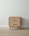 New York Nightstand in Bruno Antico / Harvest finish