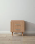 New York Nightstand in Bruno Antico / Bruno Antico finish