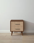 New York Nightstand in Nocello / Harvest finish