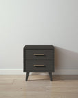 New York Nightstand in Peppercorn / Peppercorn finish