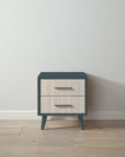 New York Nightstand in Rosemary / Ash finish