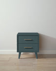 New York Nightstand in Rosemary / Rosemary finish