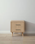 New York Nightstand in Sandstone / Sandstone finish