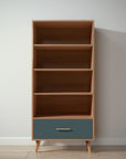 New York Bookcase in Bruno Antico / Rosemary finish