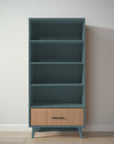 New York Bookcase in Rosemary / Bruno Antico finish