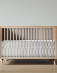 New York Crib in Albero Puro / Ash finish