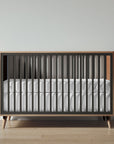New York Crib in Harvest / Peppercorn finish