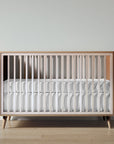 New York Crib in Harvest / Washed White finish