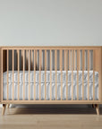 New York Crib in Sandstone / Albero Puro finish
