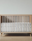 New York Crib in Sandstone / Ash finish