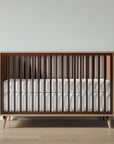 New York Crib in Sandstone / Nocello finish