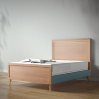 New York Full Bed in Albero Puro / Rosemary finish