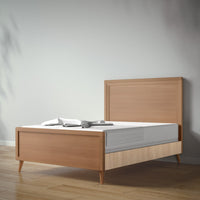 New York Full Bed in Bruno Antico / Harvest finish