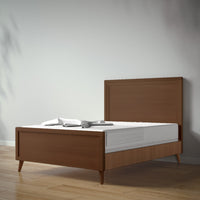 New York Full Bed in Nocello / Nocello finish