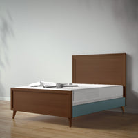 New York Full Bed in Nocello / Rosemary finish