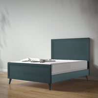 New York Full Bed in Rosemary / Rosemary finish