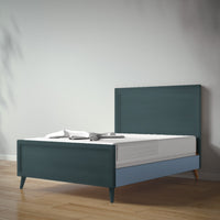 New York Full Bed in Rosemary / Navy finish