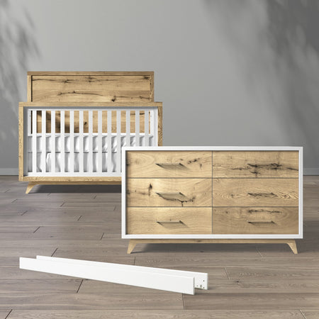 Greenguard Gold Certified - Uptown Crib to College Set