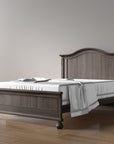 Dakota Full Bed / Solid Back