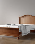 Dakota Full Bed / Solid Back