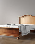 Dakota Full Bed / Solid Back