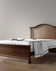 Dakota Full Bed / Solid Back