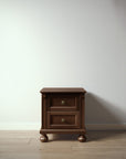 Dakota Nightstand in Nocello finish