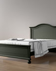 Dakota Full Bed / Solid Back